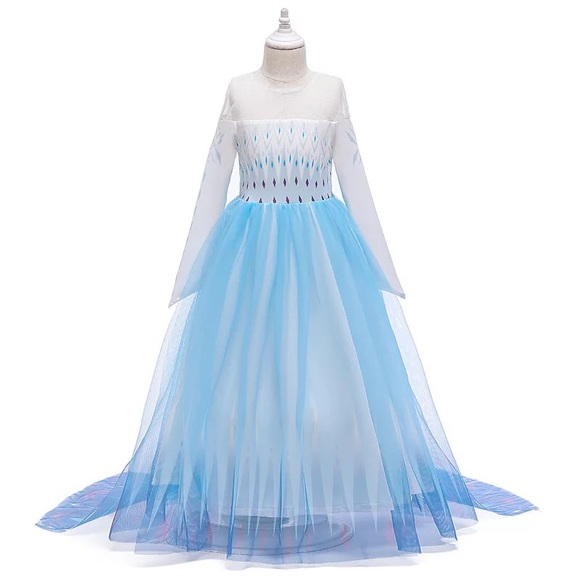 Other - Frozen Elsa costume sparkly tutu dress cute